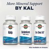 KAL 225 Mcg Kelp Iodine Tablets, 250 Count