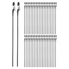 PRATYAHARA 40 Pieces Alligator Clip Sticks for Model Painting for