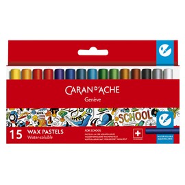 Caran d'Ache 7502-715 – Pack of 15 Pencils, Multi-Colour