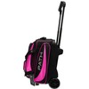 Path Premium Deluxe Double Roller Black/Hot Pink