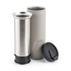 EcoVessel Travel French Press, Portable Coffee Maker, Stainless Steel Insulated