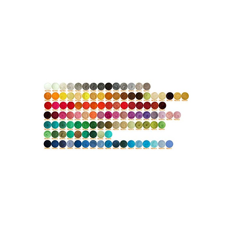 100% Wool for Felting or Spinning Carded Roving Wool for