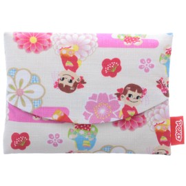 Peko-chan x Kyoto Cover Tissue Case, Cream