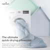 Night Lark - Pillowcase Pair - Plain Dye Collection -