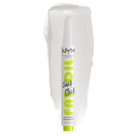 NYX Professional Makeup Fat Oil Slick Click, Brillo de Labios en Barra, Cuidado e Hidratación Hasta 12H, Brillo Intenso y Suavidad, Color Vibrante, Tono Going Live, 2 g