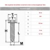 MYBA-S 1 x black boot lock screw tool | 71111179444