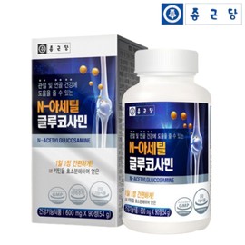 Chong Kun Dang Glucosamine Knee Joint NAG 90 Tablets 3 Month Supply / 종근당 글루코사민 무릎 관절 NAG 90정 3개월분
