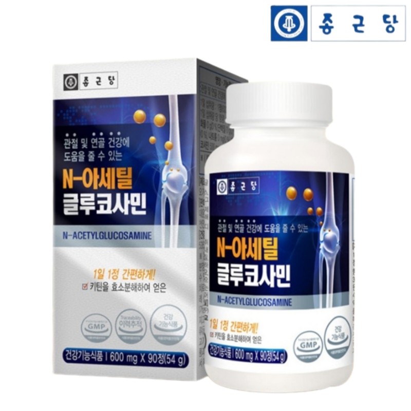 Chong Kun Dang Glucosamine Knee Joint NAG 90 Tablets 3