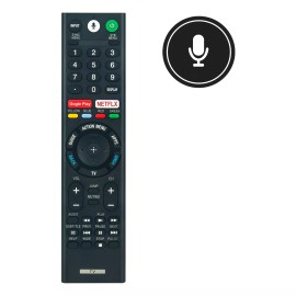 For Sony RMF-TX300U Replace Voice Remote for Sony Bravia TV XBR-43X800E XBR-49X800E