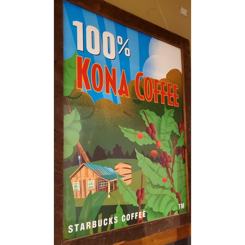 Starbucks 100% Kona Whole Bean Coffee 8.8oz Bag Hawaii Exclusive