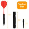 Accmor 12 Pcs Soft Tip Darts, Bar Dart, Plastic Tip