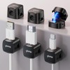 gliship [2025 Upgrade 6-Pack Magnetic Cable Clips - Cell Phone