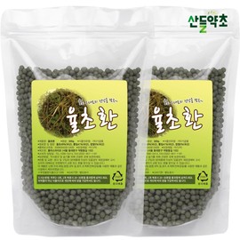 Domestic Yulcho pill 300gx2 pack Hansam vine Hwansam vine / 국내산 율초환 300gx2팩 한삼덩굴 환삼덩굴