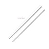 Frcolor Vegetable Chopsticks, Stainless Steel, Dishwasher Safe, Long Chopsticks, Cooking