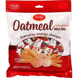 Richy Oatmeal Mini Bites, 8.8 oz (250 g)