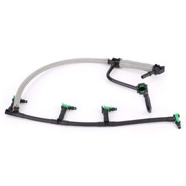 Acouto Inyector de diésel con Fugas de tubería 1761932 de Repuesto para para para Transit 1761932 BK3Q-9K022-AG Fuga de de la tubería Fuga de Fuera