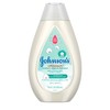 Johnson's CottonTouch Newborn Baby Wash & Shampoo, Made with Real