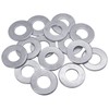 (Pack of 100) DIN 125A Washers M8 Round Metal Washers
