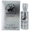 Beverly Hills Polo Club PLATINUM Eau De Toilette for Men