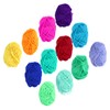 Gadpiparty 12Pcs Handmade Knitting Wool Yarn Soft Durable DIY Crafting