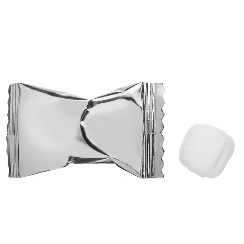 Candy Envy - Silver Foil Buttermints - 13 oz. Bag