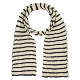 CHEERYMAGIC Winter Kids Scarf Solid Baby Boys Girls Scarves Wrap Cross Collar Children Neck Warmer Striped Scarf for Toddler A6-TWMXWJ (Beige)