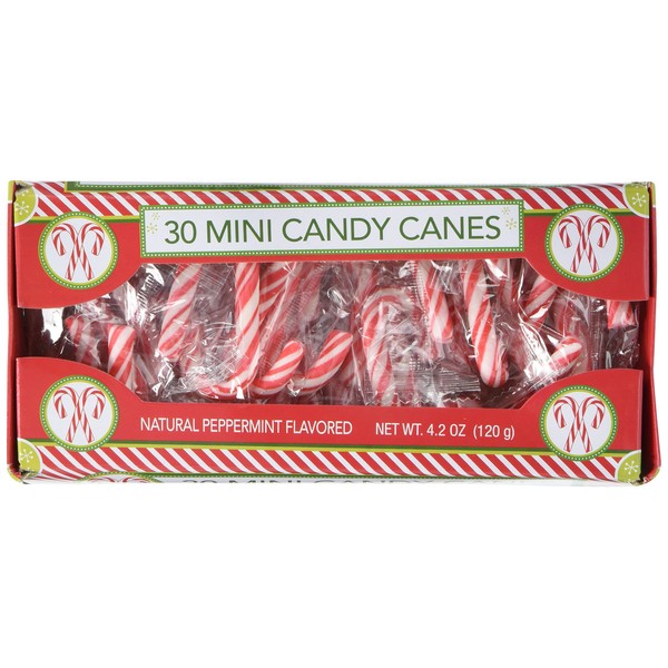 Peppermint Candy Cane Mini's 4.2 oz