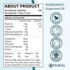 Zatural Grapeseed Oil Naturally Grown 100% Pure Cold Pressed Virgin