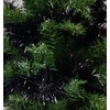 Christmas Tinsel Garland 9ft Black Shiny Christmas Tree Tinsel
