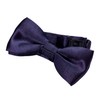 DonDon Boys' Braces Bow Tie Set Elastic and Adjustable Length