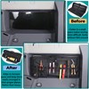 Hudiriy Car Trunk Window Storage Bag Compatible with Ineos Grenadier