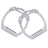 Stainless Steel Electroplated Lightweight Safety Stirrups Horse Riding Racing Accessory