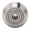 13PCS V Pulley Wheel Stainless Steel Printer Round Wheel Roller