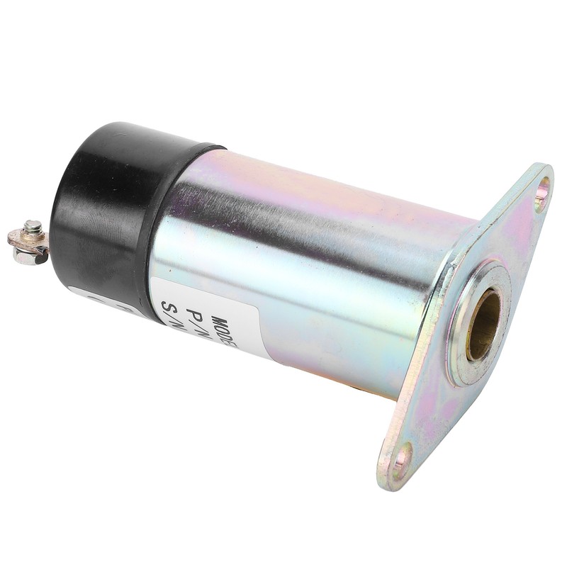 Fuel Shut Off Solenoid Valve DC12V Excavator Stop Oil Electric