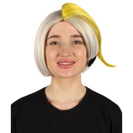 Wigs2you Women's Wigs H-5766 Bob Style Multicolor Wig