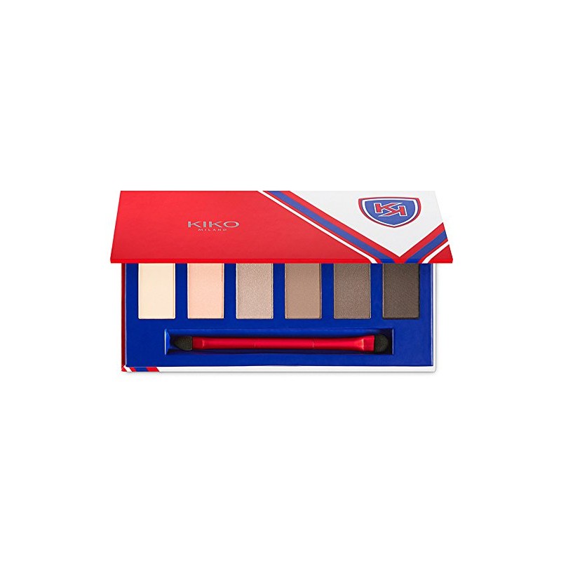 KIKO Milano Prom Queen Eyeshadow Palette # 02 Stylish Taupes 6X2G