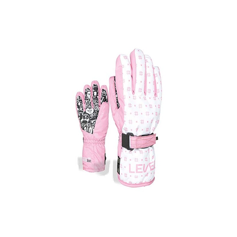 Level Junior gloves, children's L pattern.