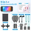 Younik Switch 2 Sports Accessories, 11 in 1 Switch 2