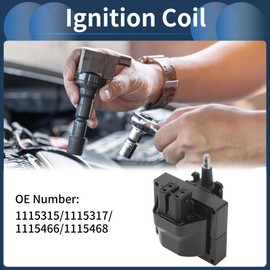 Motoforti Ignition Coil Ignition Coil Pack No.1115315/1115317/1115466/1115468 for Buick Century 1985-1986