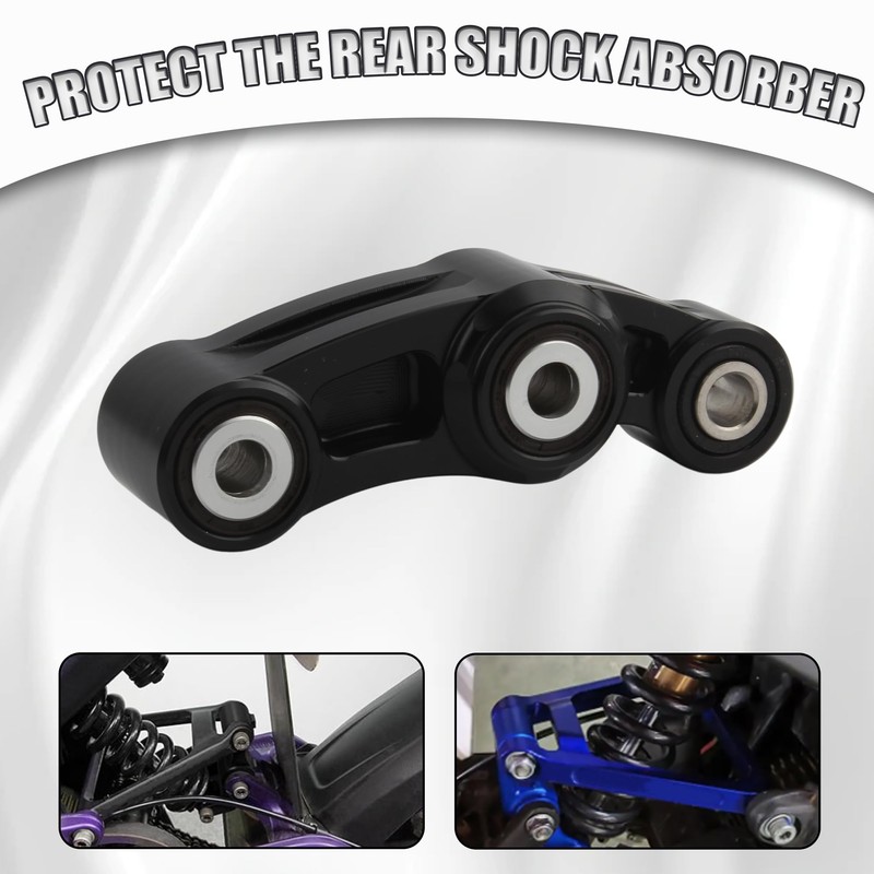 ABCERRSI Suspension Link,Rear Shock Absorbing Linkage Absorber Bracket Replacement For