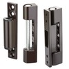 SOTECH 2 x Window Hinges 95 mm Brown RAL 8019