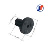 JPshop - Kit of 10 rubber feet for cooking hob