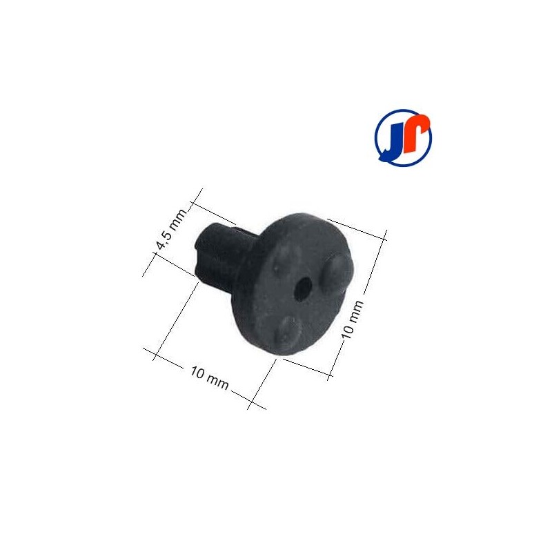 JPshop - Kit of 10 rubber feet for cooking hob