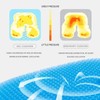 Gel Seat Cushion Summer Breathable Honeycomb Design For Pressure Relief