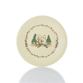 Fiesta® 9" Round Luncheon Plates - Set of 4 | Fall Forest