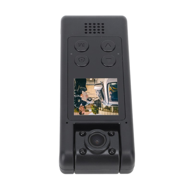 Body Worn Video Recorder 4K Ultra HD 140 Degree Wide