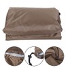 Vipxyc Hot Spring Cover, Square Hot Spring Bath Cover Foldable