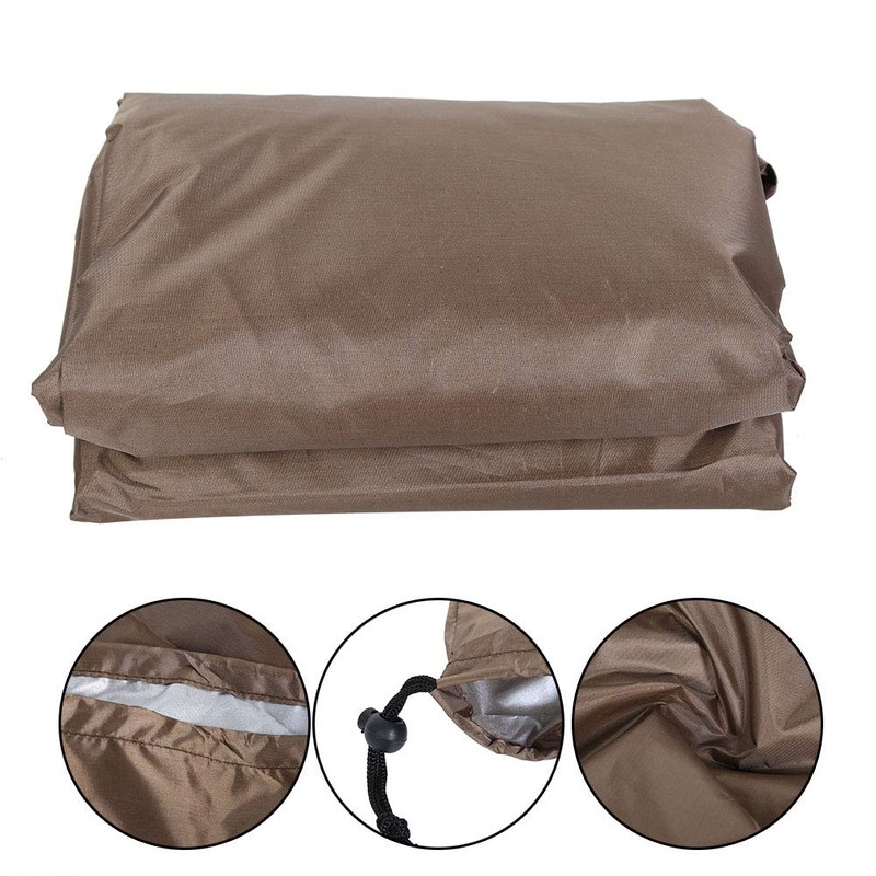 Vipxyc Hot Spring Cover, Square Hot Spring Bath Cover Foldable
