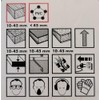 Würth Jigsaw Blades Wood Pack of 25 (0608115900)