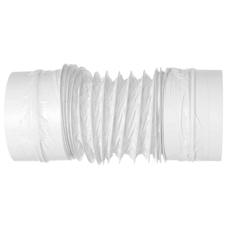 Ø 100mm / 4 inch PVC Flexible Ducting - Ventilation